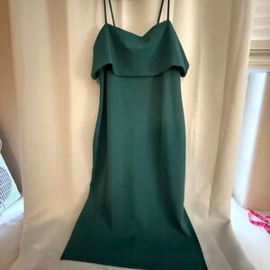 Leith by Nordstrom XL Formal Midi Dress - Elegant and Chic
